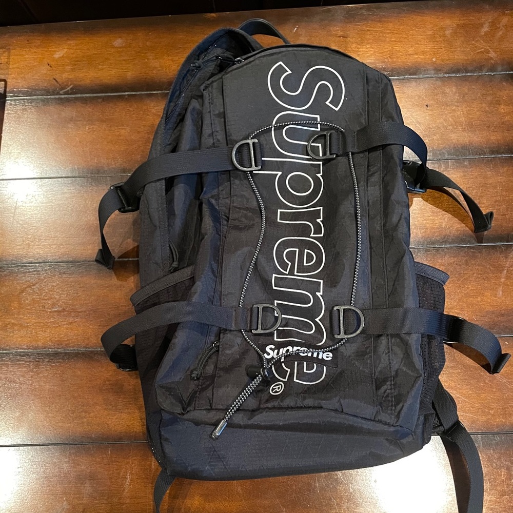 Supreme Backpack (FW18) Black